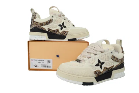 Louis Vuitton Skate White/Coffee – photo 7