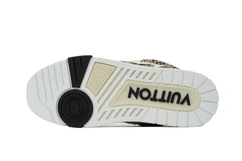 Louis Vuitton Skate White/Coffee – photo 4