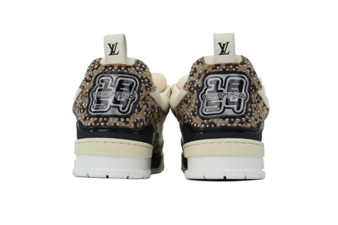 Louis Vuitton Skate White/Coffee – photo 3