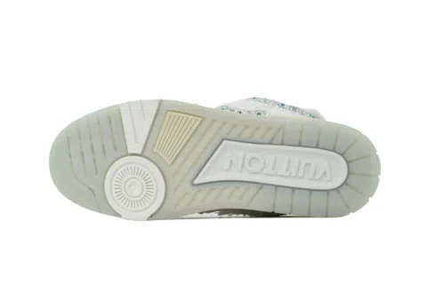 Louis Vuitton Skate Silver/White – photo 4