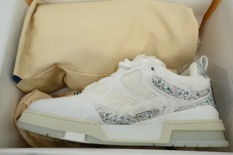 Louis Vuitton Skate Silver/White – photo 8