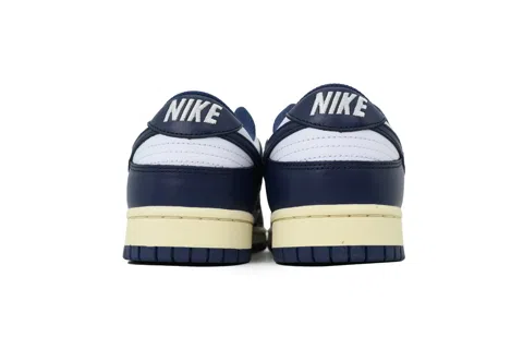 Nike Dunk Low Navy/White – photo 3