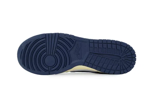 Nike Dunk Low Navy/White – photo 4