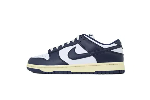 Nike Dunk Low Navy/White