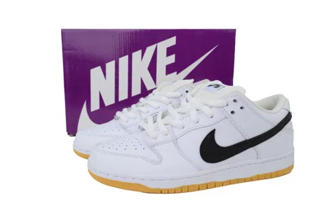 Nike Dunk Low White gum – photo 6