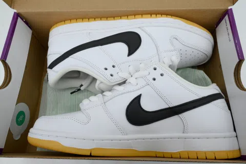 Nike Dunk Low White gum – photo 8