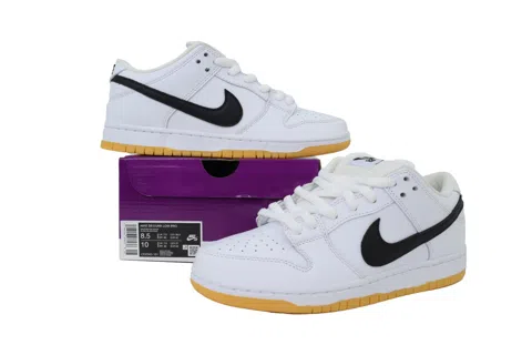 Nike Dunk Low White gum – photo 7