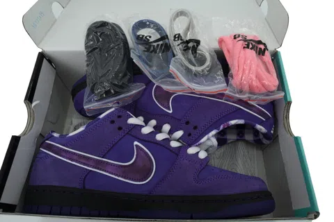 Concepts x Nike SB Dunk Low Purple Lobster – photo 8