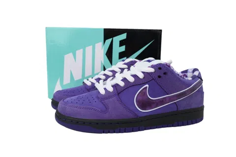 Concepts x Nike SB Dunk Low Purple Lobster – photo 6