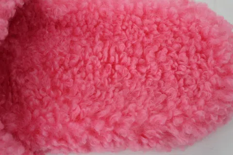 Balenciaga Furry Slide Pink – photo 6