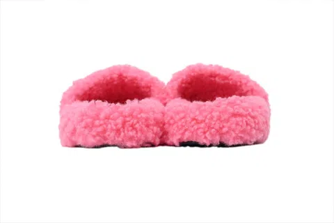 Balenciaga Furry Slide Pink – photo 3