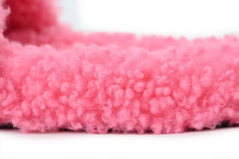 Balenciaga Furry Slide Pink – photo 5