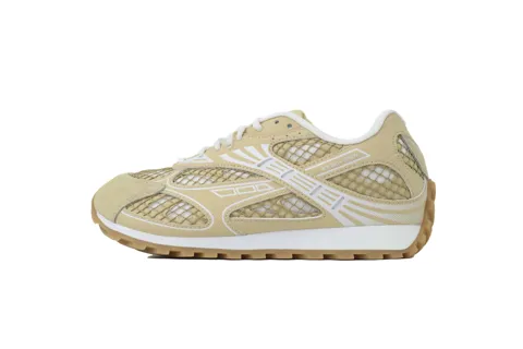 Bottega Veneta Orbit Cream/Yellow