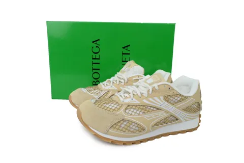 Bottega Veneta Orbit Cream/Yellow – photo 6