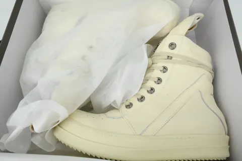 Rick Owens Sneakers White – photo 8