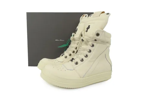 Rick Owens Sneakers White – photo 6