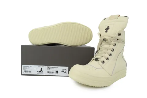Rick Owens Sneakers White – photo 7