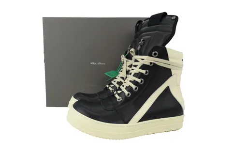 Rick Owens Sneakers Black/White – photo 6