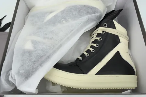 Rick Owens Sneakers Black/White – photo 8