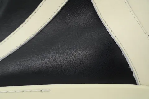 Rick Owens Sneakers Black/White – photo 5