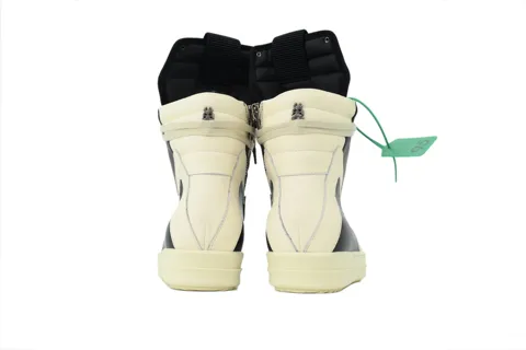 Rick Owens Sneakers Black/White – photo 3