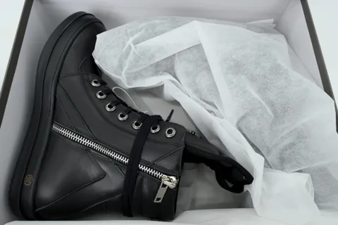 Rick Owens Sneakers Triple Black – photo 8