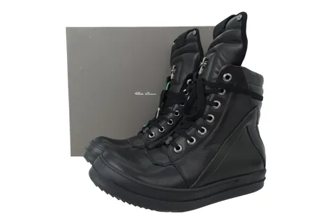 Rick Owens Sneakers Triple Black – photo 6