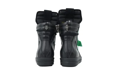 Rick Owens Sneakers Triple Black – photo 3