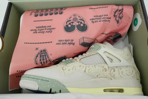 Air Jordan 4 Somos Eternos – photo 8