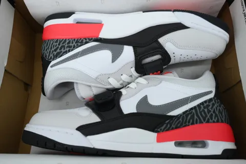 Jordan Legacy 312 Low White/Red/Grey – photo 8