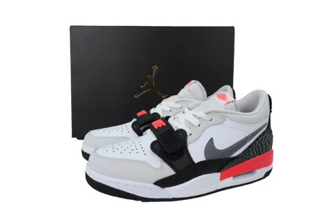 Jordan Legacy 312 Low White/Red/Grey – photo 6