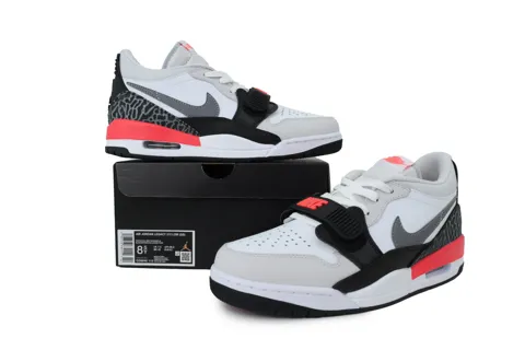 Jordan Legacy 312 Low White/Red/Grey – photo 7