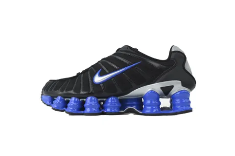 Nike Shox TL Black Racer Blue