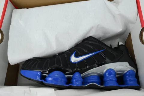 Nike Shox TL Black Racer Blue – photo 8