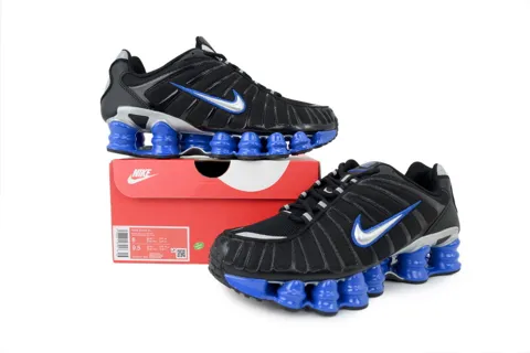 Nike Shox TL Black Racer Blue – photo 6