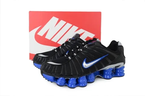 Nike Shox TL Black Racer Blue – photo 7