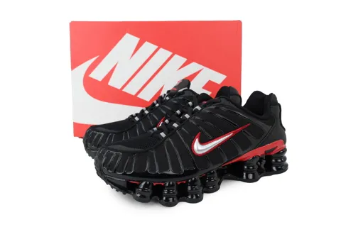 Nike Shox TL Black University Red – photo 7