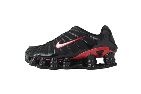 Nike Shox TL Black University Red