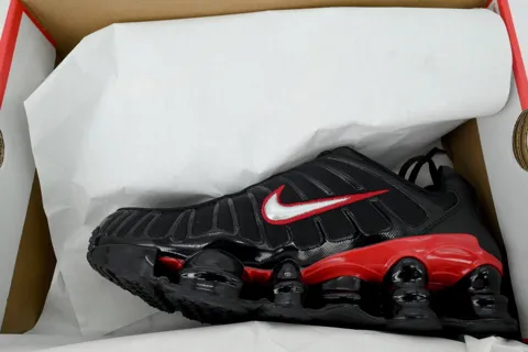Nike Shox TL Black University Red – photo 8