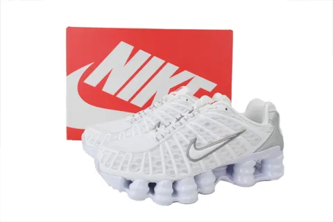 Nike Shox TL Metallic Silver – photo 6