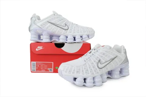 Nike Shox TL Metallic Silver – photo 7
