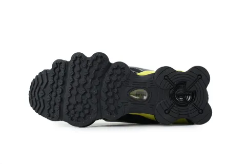 Nike Shox TL Black Dynamic Yellow – photo 4