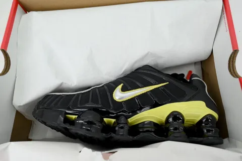 Nike Shox TL Black Dynamic Yellow – photo 8