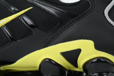 Nike Shox TL Black Dynamic Yellow – photo 5