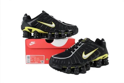 Nike Shox TL Black Dynamic Yellow – photo 6