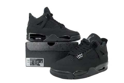 Air Jordan 4 Black Cat – photo 6