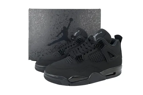 Air Jordan 4 Black Cat – photo 7