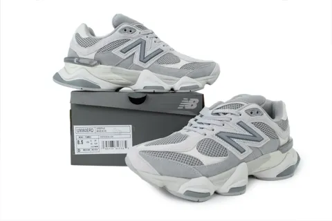New Balance 9060 Slate Grey Raincloud – photo 6
