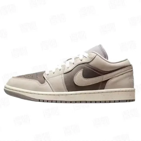 Air Jordan 1 Low Cream/Brown