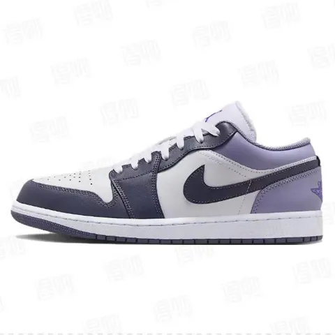 Air Jordan 1 Low White Indigo Haze